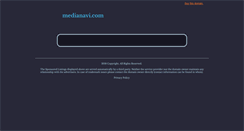 Desktop Screenshot of medianavi.com